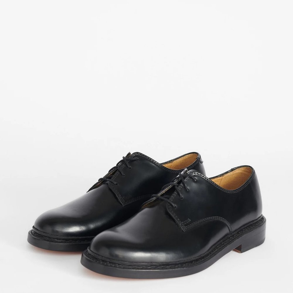 Our Legacy Black Uniform Derby's Size EU 43 (10 US)